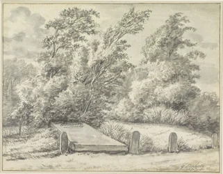 Graf van Johannes Jelgerhuis Rienksz.