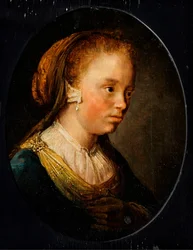 Portret van een jong meisje