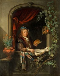 Zelfportret, c.1665