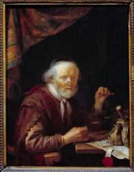 De goudweger