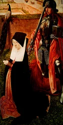 Sint Adrianus en schenker