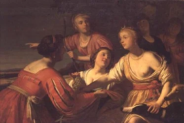 Diana en haar nimfen