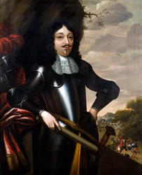 Portret, genaamd James Graham