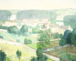 Het dorp Sannois