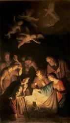 Aanbidding van de herders