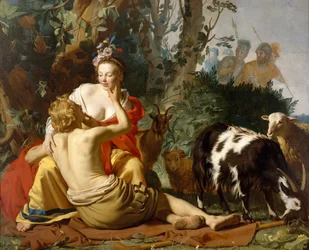 Granida en Daifilo, 1625