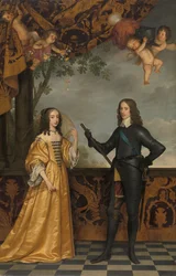 Portret van Willem II