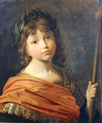 Prins Rupert (1619-82) als jongen als Mars