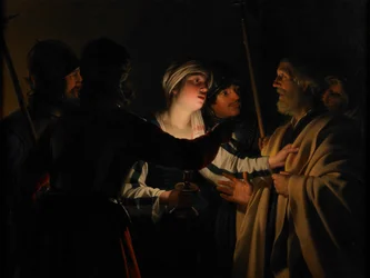 De Verloochening van St. Petrus, c.1623