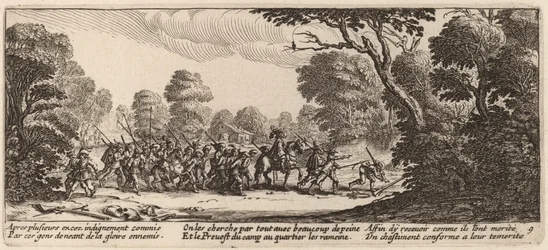 Ontdekking van de Criminele Soldaten