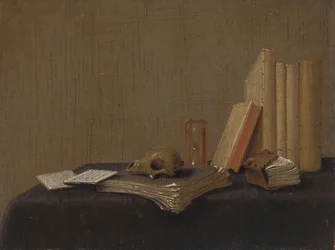 Vanitas stilleven