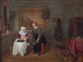 Een Nederlands interieur