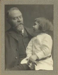 [Eduard Käsebier and grandson Charles F. O