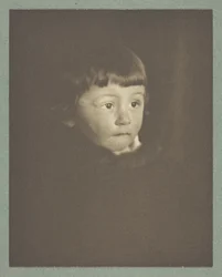Portret van een Jongen