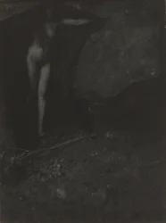 De vleermuis,1902 (foto)