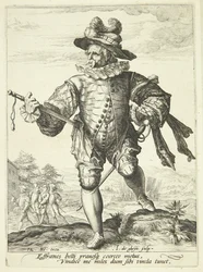De militaire politieagent