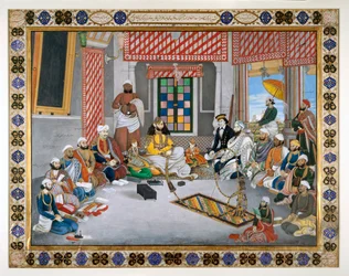 Nawab Muhammad Abd al-Rahman Khan van Jhaijar