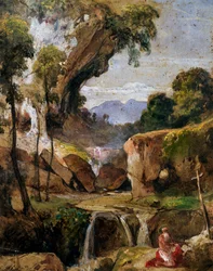 Landschap met St. Hiëronymus