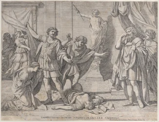 De dood van Virginia, 1630-1680