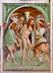 Geseling, detail uit het Leven van Jezus