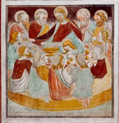 Het laatste avondmaal (detail)