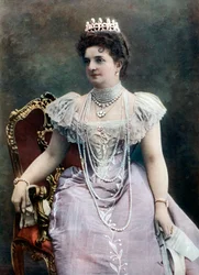 Margherita van Savoye, koningin-gemalin van Italië, laat 19e-vroeg 20e eeuw