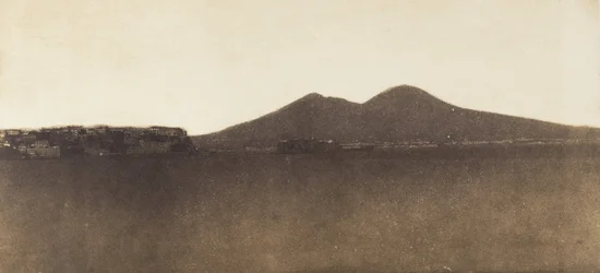 Vesuvius vanaf Mergellina