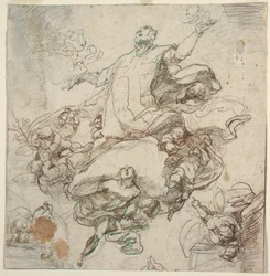 Verheerlijking van St. Filippo Neri