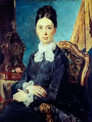 Portret van familielid