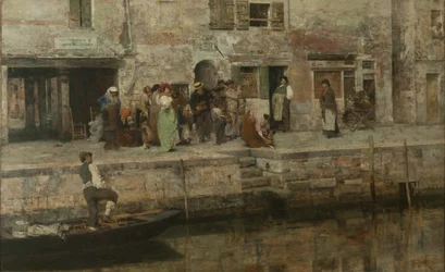 Reizende muzikanten, ca. 1881-83