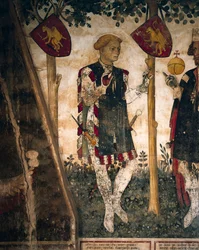 Valerano en Thomas III van Saluzzo (detail)