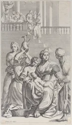 Geboorte van Sint Benedictus