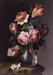 Rozen, tulpen en pioenen