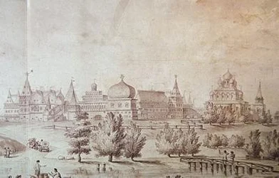 Het Paleis in Kolomenskoye
