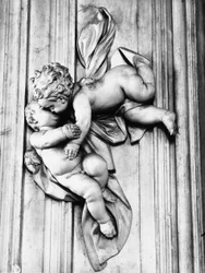 Putti die Kussen
