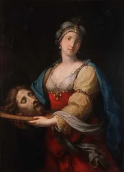 Salome met het hoofd van Johannes de Doper