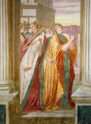 Sophonisba in tranen