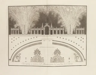 Festival Ter Gelegenheid van het Huwelijk van Ferdinand, Hertog van Parma met de Aartshertogin