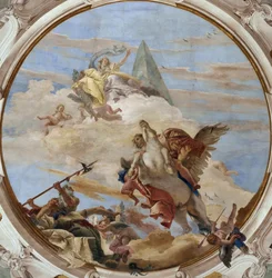 Bellerophon op Pegasus