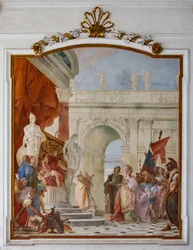 Grootmoedigheid van Scipio Africanus