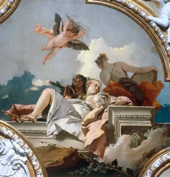 Boetedoening, nederigheid en waarheid, 1744