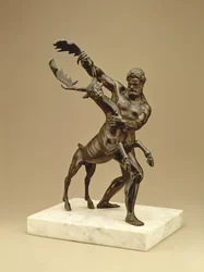 Hercules en het Arcadische Hert