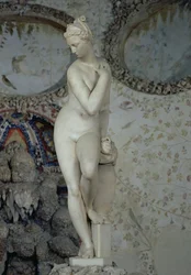 Venus Stapt Uit Haar Bad, 1573