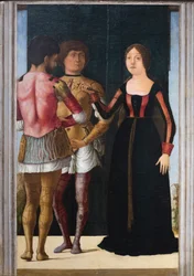 Brutus, Lucretia en Collatinus, c.1490
