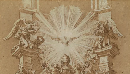 Studie voor St. Peter