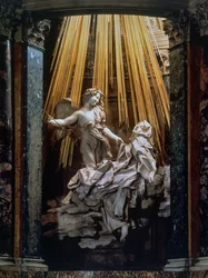 Extase van Sint Teresa van Avila