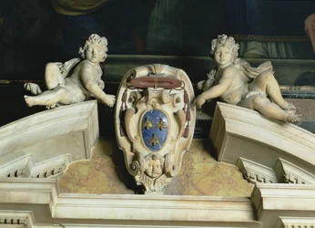 Interieur van de Barberini-kapel (detail)