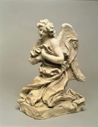 Knielende Engel, c.1674-75
