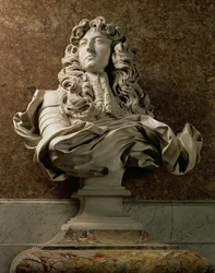 Portretbuste van Lodewijk XIV (1638-1715), 1665