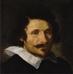 Portret van Pietro da Cortona